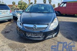 Opel corsa d s07 1.2 80cv 06-14 ricambi