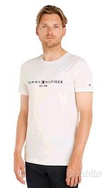 T-shirt Tommy Hilfiger Core Tommy Logo taglia M