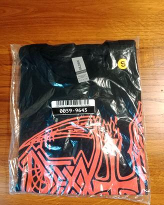 T-SHIRT NUOVA DEATH SCREAM BLOODY GORE