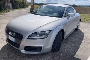 Audi TT Coupé TDI con trazione integrale Quattro