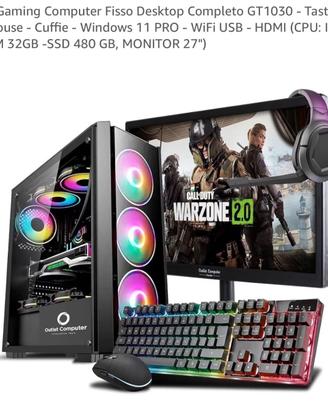 PC gaming COMPLETO!!!
