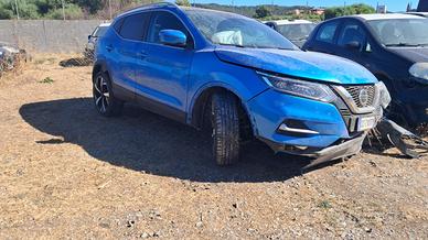 Ricambi Nissan Qashqai 1.5 dCi DCT  incidentata