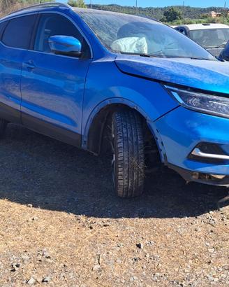 Ricambi Nissan Qashqai 1.5 dCi DCT  incidentata