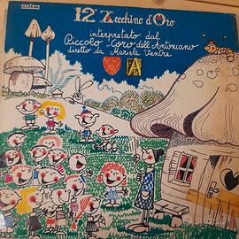 12' zecchino d'oro disco vinile 33 giri