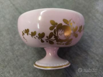 Coppetta a Calice Limoges Vintage - Porcellana