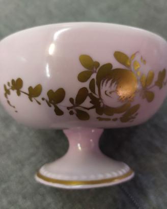 Coppetta a Calice Limoges Vintage - Porcellana