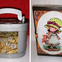 Salvadanaio vintage Sarah Kay 