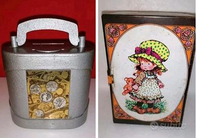 Salvadanaio vintage Sarah Kay 