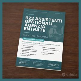 Manuale Concorso Entrate 622 Assistenti Completa