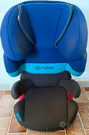 Seggiolino auto Cybex Solution X-Fix 15-36 kg + Ac