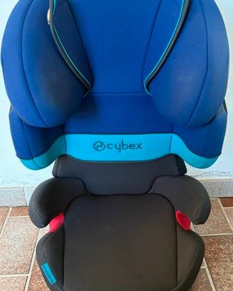 Seggiolino auto Cybex Solution X-Fix 15-36 kg + Ac