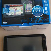 Navigatore Garmin Nuvi 2595LMT con tutte mappe EU