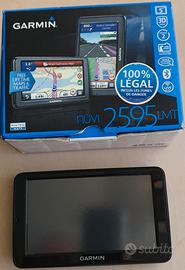 Navigatore Garmin Nuvi 2595LMT con tutte mappe EU