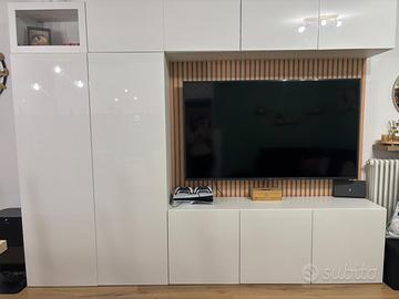 Soggiorno besta ikea