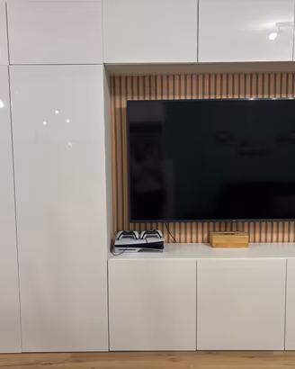 Soggiorno besta ikea