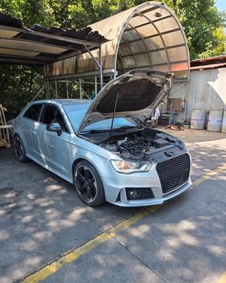 AUDI A3 DEL 2014 PER RICAMBI