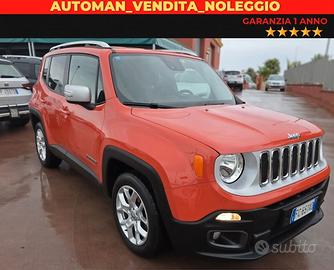 Jeep Renegade 1.6 Mjt 120 CV Limited