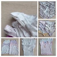 Stock di mutandine e canottiere bambina anni 2/5