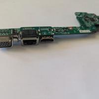 Modulo porte video per laptop MSI X379 MS-1356