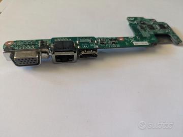 Modulo porte video per laptop MSI X379 MS-1356