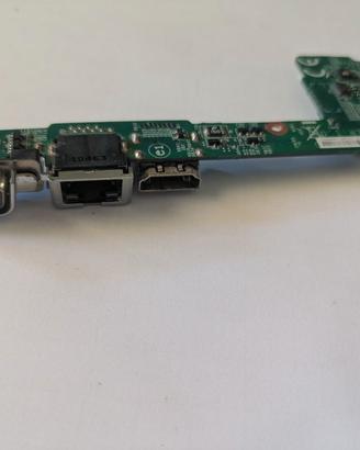 Modulo porte video per laptop MSI X379 MS-1356