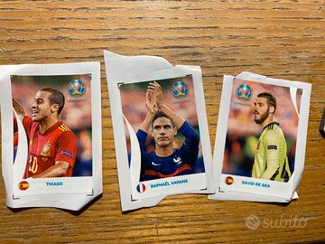 3 figurine euro 2020 coca cola