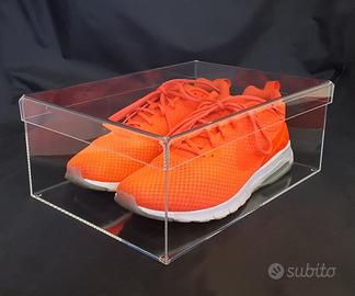 Scatola da scarpe in PLEXIGLASS trasparente