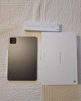  Xiaomi Pad 6 + Xiaomi Smart Pen + Cover 