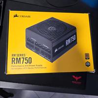 Alimentatore - PSU Corsair RM750 80+ Gold-Garanzia