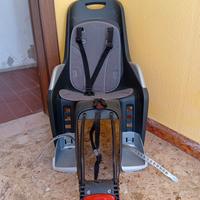 Seggiolino posteriore bicicletta Polisport Bubbly