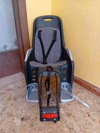 Seggiolino posteriore bicicletta Polisport Bubbly