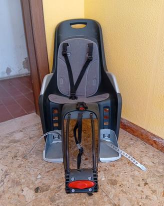 Seggiolino posteriore bicicletta Polisport Bubbly