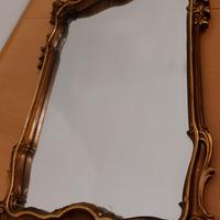 Specchio Rococò Barocco, anni Cinquanta 