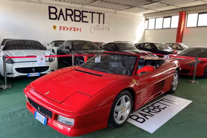 Ferrari 348 Spider ASI 320 CV PERMUTE RATE