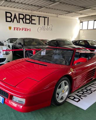 Ferrari 348 Spider ASI 320 CV PERMUTE RATE