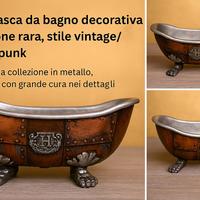 Mini vasca da bagno decorativa – Edizione rara