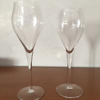 Servizio 24 bicchieri in cristallo acqua e vino