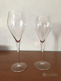 Servizio 24 bicchieri in cristallo acqua e vino