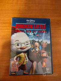 Dvd Chicken little-Amici per le penne