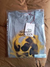 alexander mcqueen t-shirt uomo