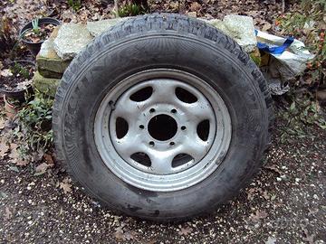 cerchio 16" per jeep