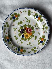 Piatto in ceramica di Castelli – Luigi De Angelis