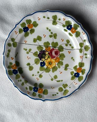 Piatto in ceramica di Castelli – Luigi De Angelis