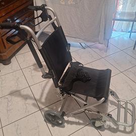 sedia  a rotelle per disabili 