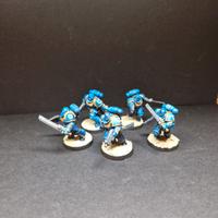 Warhammer 40k-kill team space marines