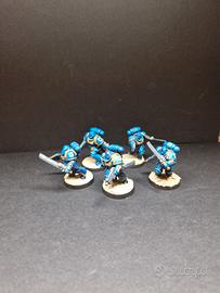 Warhammer 40k-kill team space marines