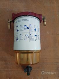 Filtro Racor benzina/gasolio decantatore acqua 