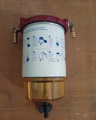 Filtro Racor benzina/gasolio decantatore acqua 