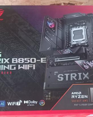 BUNDLE ASUS ROG STRIX  B850-E + RYZEN 7800X3D