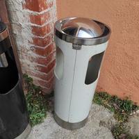 Porta ombrelli cestino posacenere vintage Velca